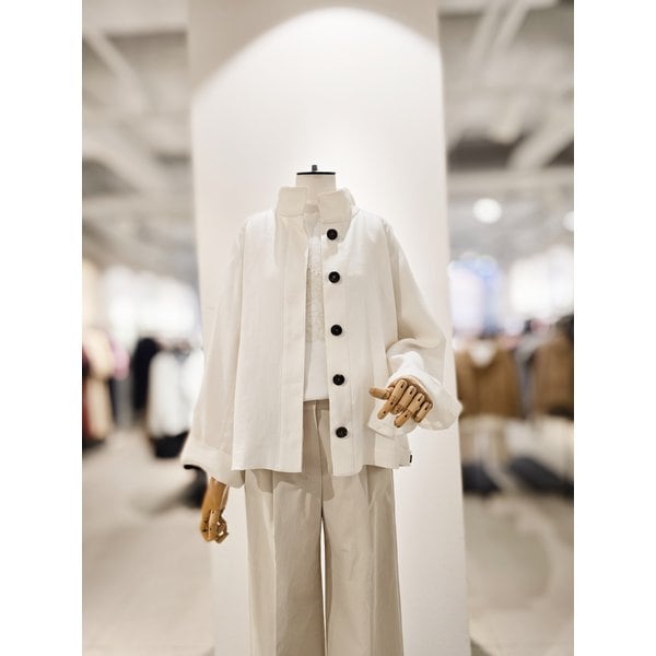 [파주점] [더아이잗컬렉션]심플 라인 밴디드 자켓 CR4A0JK131