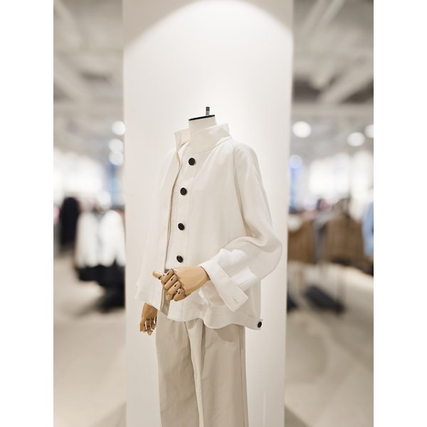 [파주점] [더아이잗컬렉션]심플 라인 밴디드 자켓 CR4A0JK131