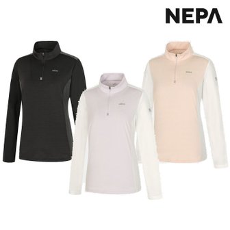 네파 여성 여름 프레쉬 블럭 긴팔 집업 티셔츠 (7J45403)