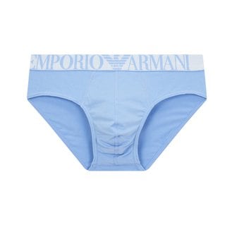 EMPORIO ARMANI 자카드 로고 밴드 브리프 (0814111055)