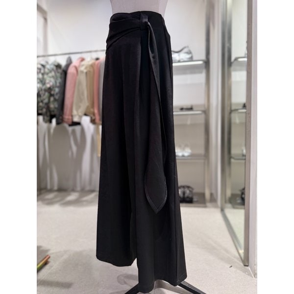 [여주점] 제원단 끈 와이드 팬츠 ES2BX001