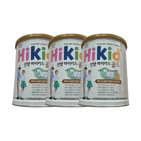후디스 산양하이키드 골드 650g 3캔