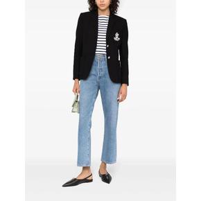 26FW 랄프 로렌 수트 자켓 200797305099 004 BLACK