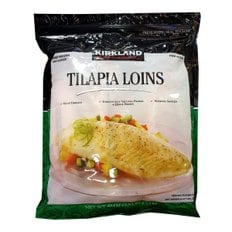 CJ 커클랜드 냉동 틸라피아 역돔 1.13kg /아이스발송