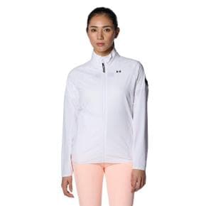 3134434 공식 언더아머 UNDER ARMOUR UA 윈드 풀 Zip 재킷(골프WOMEN) 138 CA3236062