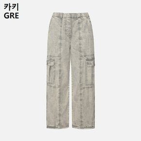 CARGO WASHED PT 워싱 카고 롱팬츠 (RG11LP553) _ST