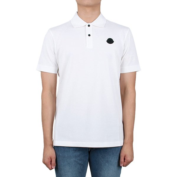 [시흥점] 25FW 패치로고 코튼 PK 반팔티 (8A00019 89A16 031)