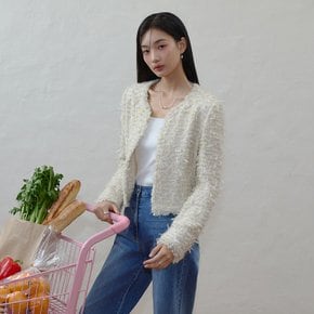 [25 S/S] 잇미샤 칼라리스 트위드 자켓 ITP2ZJK850