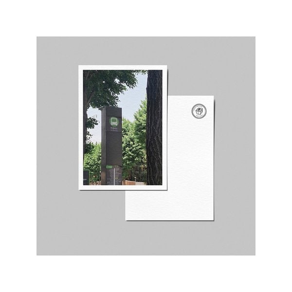 시그니처 엽서_서초 13번 버스