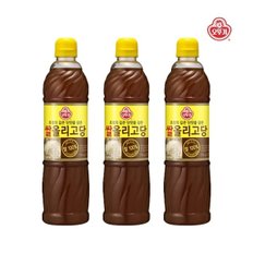 쌀 올리고당 1.2kg x 3개