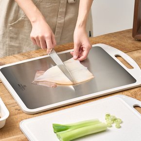 스텐 304 스틸라이너 양면도마 (대)