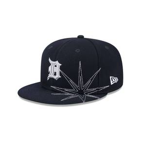 [해외] 1081758 뉴에라 모자 MLB [디트로이트 타이거스] Solar Stars 59FIFTY Hat