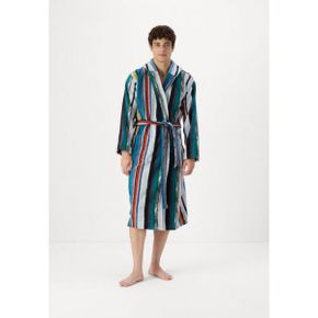 5128715 Missoni WOODEN BATHROBE HOODED UNI - Dressing gown black multicolor