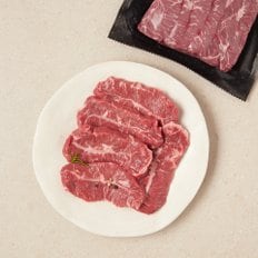  [냉장/호주산] 곡물비육 부채살 구이용 300g