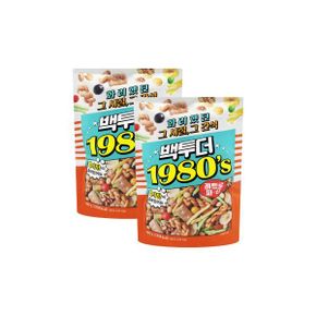 백투더 1980s 믹스넛 600g x2 옛날과자