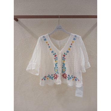 메종블랑쉬 뜨개가디건 M252JKT651