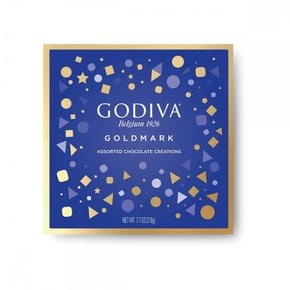 Godiva고디바 골드마크 캔디 기프트박스 - 7.7oz/18ct