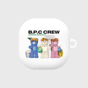 아트박스/어프어프 CLEANER BPC CREW-WHITE(버즈-컬러젤리)