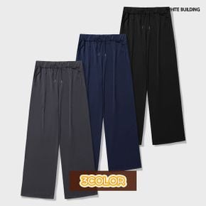 WH 인견 밴딩 바지 통바지 고무줄 여성 와이드팬츠 할머니 엄마 린넨 여름 냉장.._P364676452