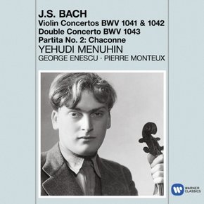 [CD] 바흐 - 바이올린 협주곡 1 & 2번, 샤콘느 / Bach - Violin Concertos Nos.1 & 2, Chaconne