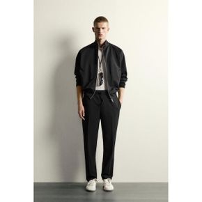ZARA 자라 컴포트 조거 웨이스트 트라우저스 바지 팬츠 블랙 6861693800 6861693 1266724