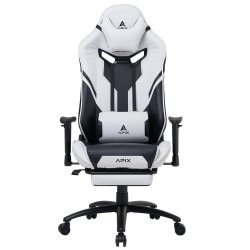 에이픽스 GC201FR 발받침 게이밍의자