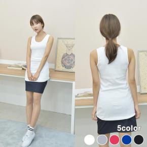 /두두 교복몰 롱나시 여자 교복이너웨어 나시티 나시