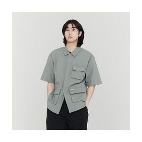 스노우피크 아웃포켓 셔츠 Light Khaki (S22MMTSH25)