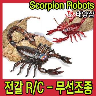 반디 전갈RC/무선조종완구/전갈모형로봇/조종장난감