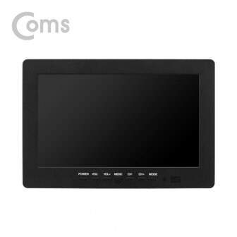  [BB735] Coms 차량용 7형 LCD CCTV 카메라 (RCA 단자 모니터)