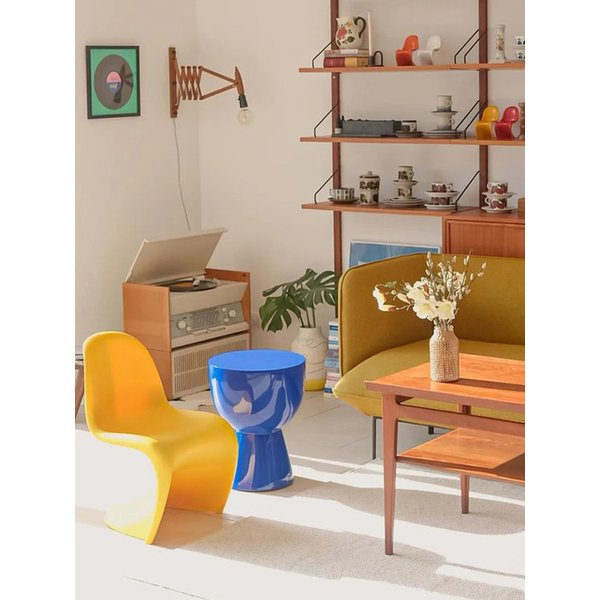 Tamtam stool_Dark Blue