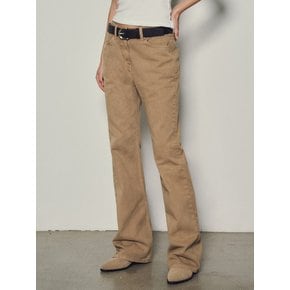 Bio Garments Boots Cut Pants_CTB527(Beige)