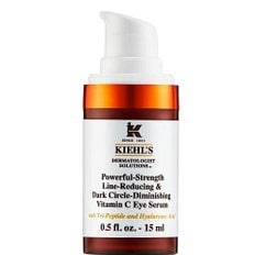 키엘 파워풀 스트렝스 라인 리듀싱 앤 다크서클 디미니싱 비타민C 아이 세럼 Kiehls 15ml