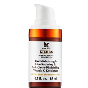 키엘 파워풀 스트렝스 라인 리듀싱 앤 다크서클 디미니싱 비타민C 아이 세럼 Kiehls 15ml