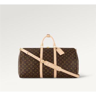 LOUIS VUITTON 키폴 55 반둘리에 여행가방 크로스백 숄더백 M41414 m41414