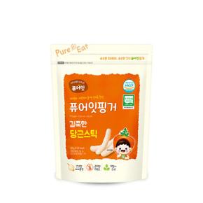 핑거 유기농 길쭉한 당근스틱 아이과자_P084811251