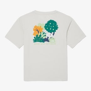 NT7UQ09 키즈 와일드 익스플로어 숏 슬리브 라운드티 KS WILD EXPLORE S/S R/TEE