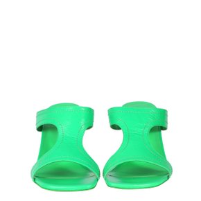 SS22 바이파 Sandals NADIA SANDAL GREEN 22SSNADSPGGLS_SPG