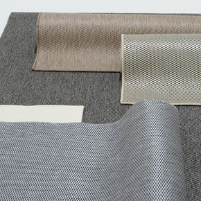 플랫 사이잘룩 고중량 러그 카페트 150x200cm