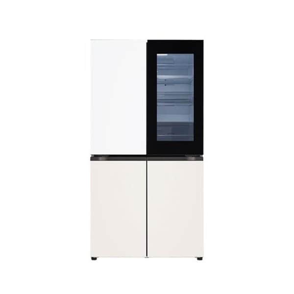 디오스 4도어 노크온 냉장고 T875MHE312 870L 전국배송