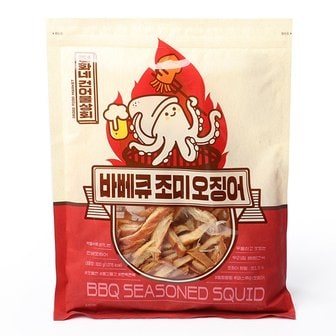 글로벌푸드 바베큐 조미 오징어 300g / 겉바속촉