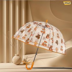 어린이 곰돌이 키즈 베어 투명 우산 KIDS UMBRELLA RST030A