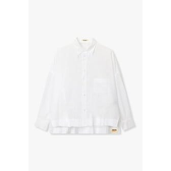 요지야마모토 [REGULATION] 원 포켓 롱 슬리브 셔츠 6616140002000