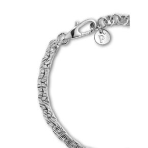 Endless Column Bracelet Silver