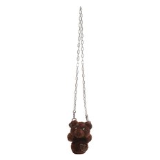 SIGNATURE TEDDY LION BALL POUCH_V31B5AC626_BR
