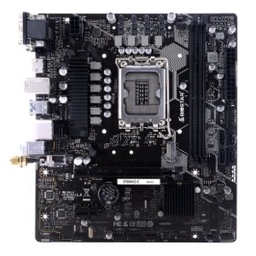 바이오스타 B760MX2-E D5 메인보드 (LGA1700/DDR5/M-ATX) 이엠텍