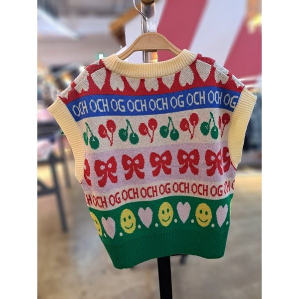 [여주점] [오그오그och och og] OG자가드 베스트   OG44-SW002MT