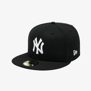 뉴에라 MLB 뉴욕 양키스 베이직 사이즈캡 블랙 14561927