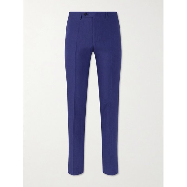 스트레이트 린넨 수트 팬츠 46376663163006795