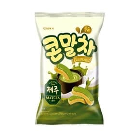 크라운 콘말차 66g x18(1박스)